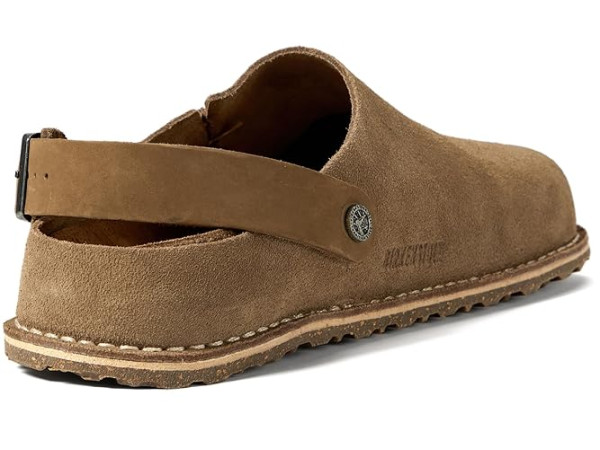Birkenstock Lutry 365 Clog - Suede Birkenstock Lutry 365 Clog - Suede