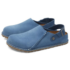 Elemental Blue Birkenstock Lutry 365 - Suede