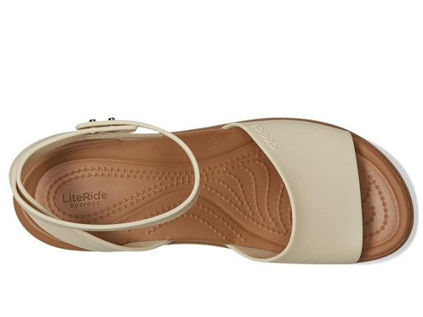Crocs Brooklyn Ankle Strap Wedges