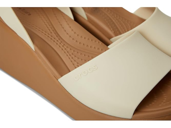 Crocs Brooklyn Ankle Strap Wedges