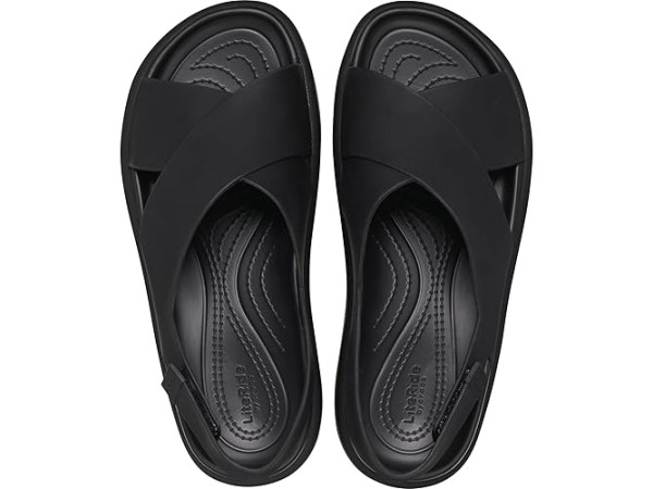 Crocs Brooklyn Luxe Cross Strap