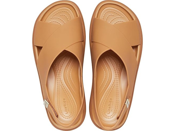 Crocs Brooklyn Luxe Cross Strap