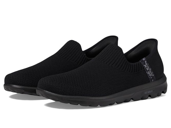 SKECHERS Performance Go Walk Travel Tahiti Sunset Hands Free Slip-Ins