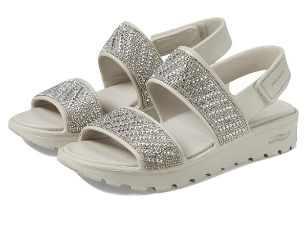 SKECHERS Foamies Arch Fit Footsteps with Rhinestone
