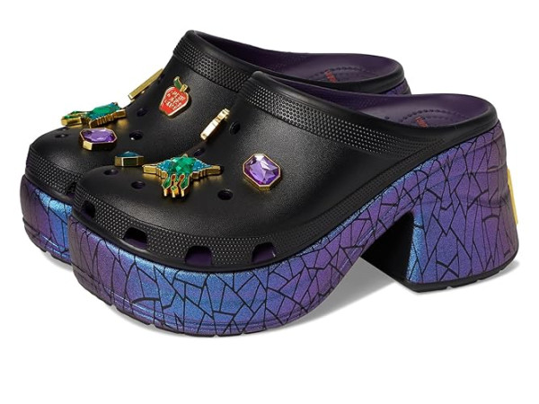 Crocs Snow White Siren Clog