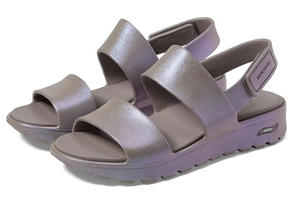SKECHERS Foamies Arch Fit Footsteps Iridescent