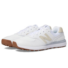 White New Balance Golf 574 Greens v2