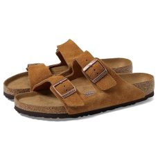 Birkenstock Arizona Soft Footbed - Suede (Unisex) Birkenstock Arizona Soft Footbed - Suede (Unisex)