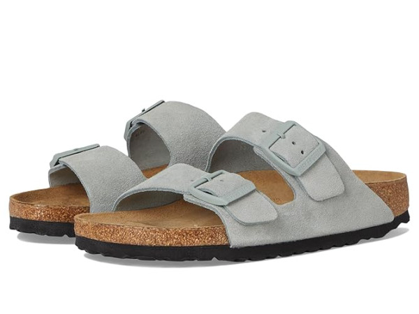 Birkenstock Arizona Soft Footbed - Suede (Women)