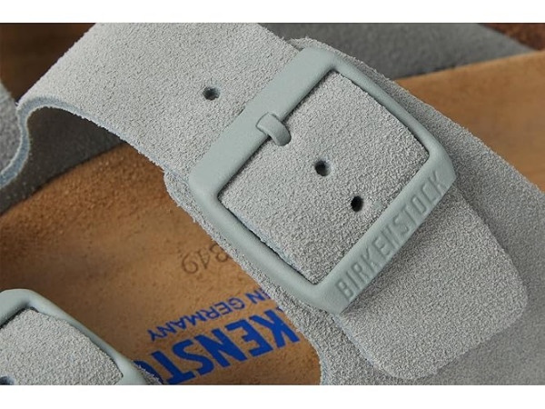 Birkenstock Arizona Soft Footbed - Suede (Women)