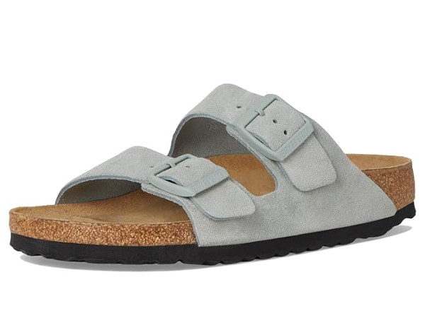 Birkenstock Arizona Soft Footbed - Suede (Women)