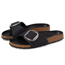 Birkenstock Madrid Big Buckle - Oiled Leather