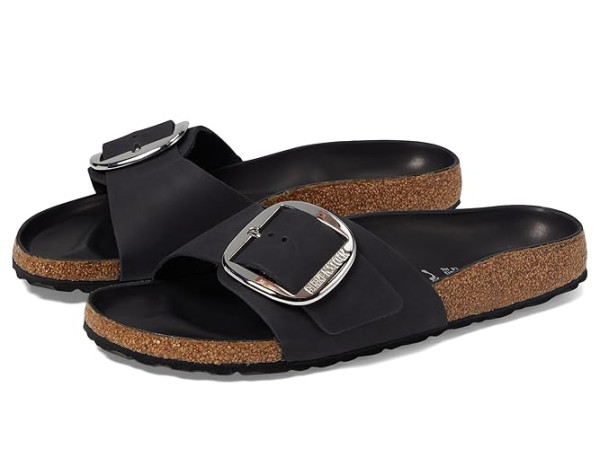 Birkenstock Madrid Big Buckle - Oiled Leather
