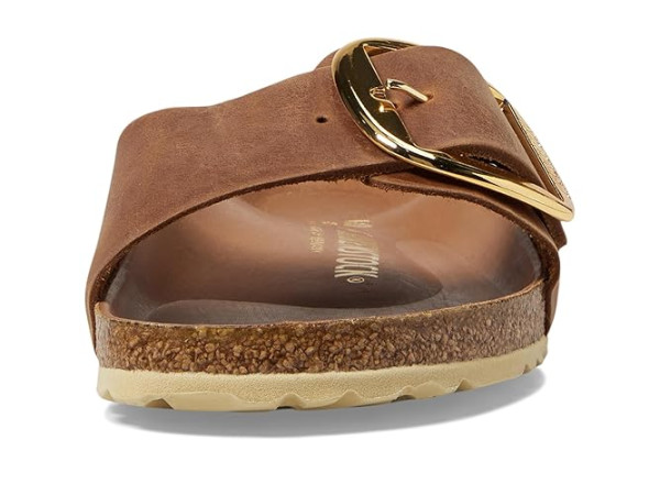Birkenstock Madrid Big Buckle - Oiled Leather