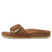 Birkenstock Madrid Big Buckle - Oiled Leather