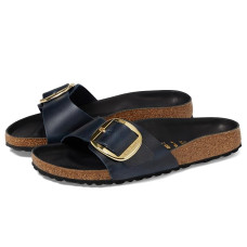 Birkenstock Madrid Big Buckle - Oiled Leather