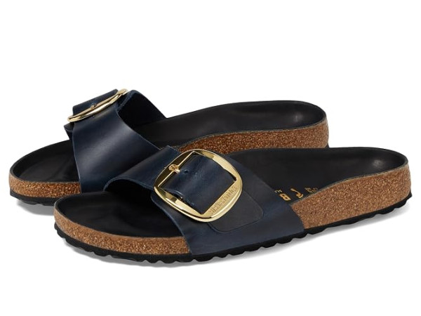 Birkenstock Madrid Big Buckle - Oiled Leather