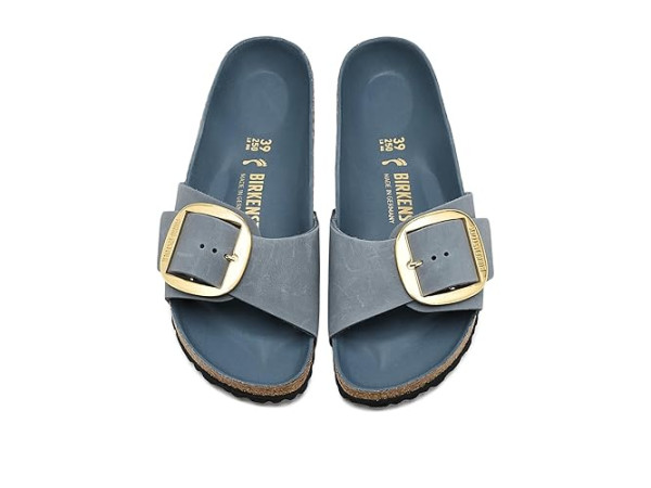 Birkenstock Madrid Big Buckle - Oiled Leather Birkenstock Madrid Big Buckle - Oiled Leather