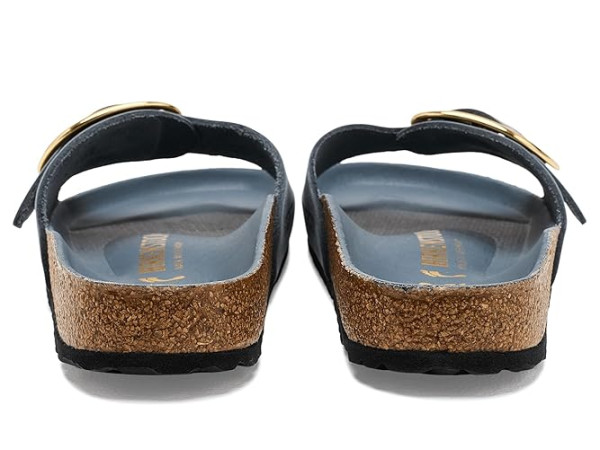 Birkenstock Madrid Big Buckle - Oiled Leather Birkenstock Madrid Big Buckle - Oiled Leather