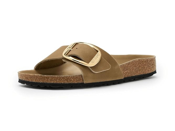 Birkenstock Madrid Big Buckle - Oiled Leather
