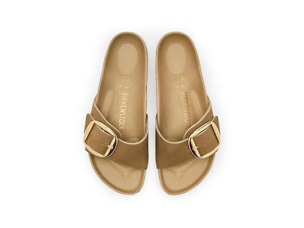 Birkenstock Madrid Big Buckle - Oiled Leather