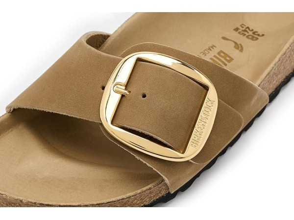 Birkenstock Madrid Big Buckle - Oiled Leather