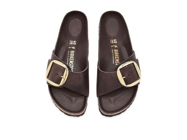 Birkenstock Madrid Big Buckle - Oiled Leather Birkenstock Madrid Big Buckle - Oiled Leather