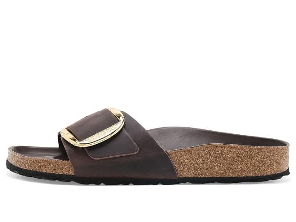 Birkenstock Madrid Big Buckle - Oiled Leather Birkenstock Madrid Big Buckle - Oiled Leather