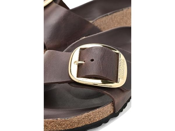 Birkenstock Madrid Big Buckle - Oiled Leather Birkenstock Madrid Big Buckle - Oiled Leather
