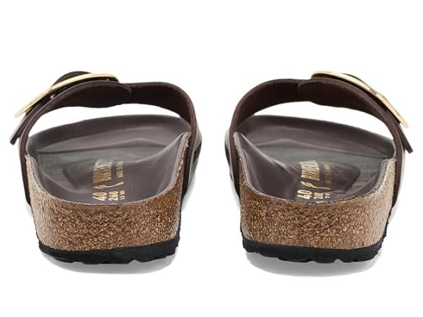 Birkenstock Madrid Big Buckle - Oiled Leather Birkenstock Madrid Big Buckle - Oiled Leather