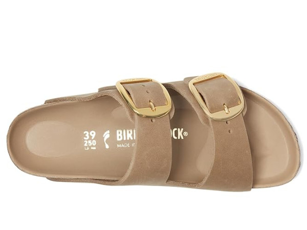 Birkenstock Arizona Big Buckle - Oiled Leather