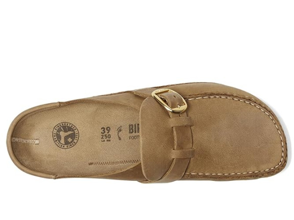 Birkenstock Buckley Clog - Oiled Leather