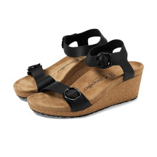 Birkenstock Papillio by Birkenstock Soley Wedge Sandal - Leather