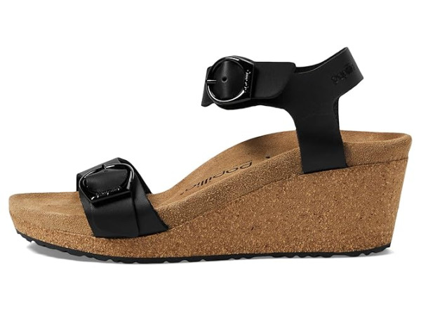 Birkenstock Papillio by Birkenstock Soley Wedge Sandal - Leather