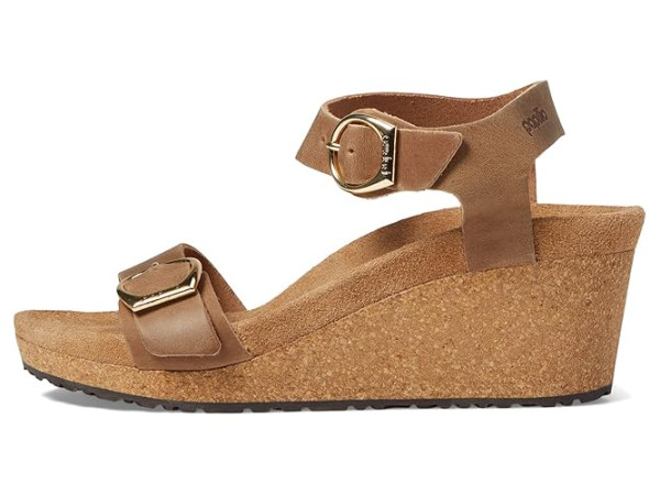 Birkenstock Soley Wedge Sandal - Leather