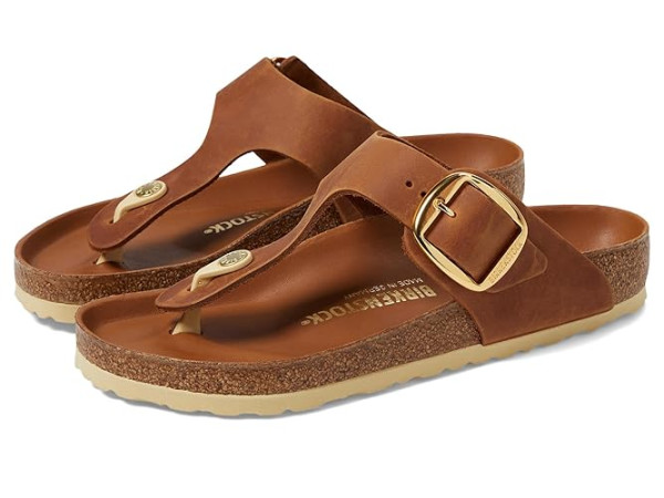 Birkenstock Gizeh Big Buckle - Oiled Leather
