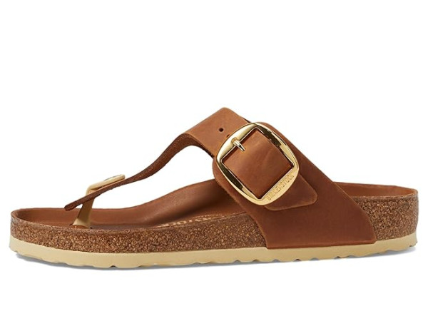 Birkenstock Gizeh Big Buckle - Oiled Leather