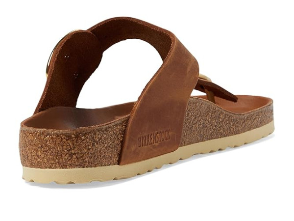 Birkenstock Gizeh Big Buckle - Oiled Leather