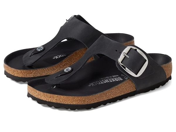 Birkenstock Gizeh Big Buckle - Oiled Leather