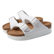 Birkenstock Arizona Platform Sandal - Vegan