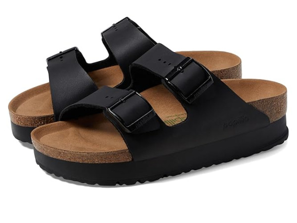 Birkenstock Arizona Platform Sandal - Vegan