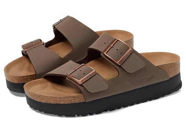 Birkenstock Arizona Platform Sandal - Vegan