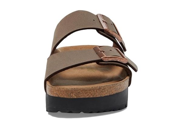 Birkenstock Arizona Platform Sandal - Vegan Birkenstock Arizona Platform Sandal - Vegan