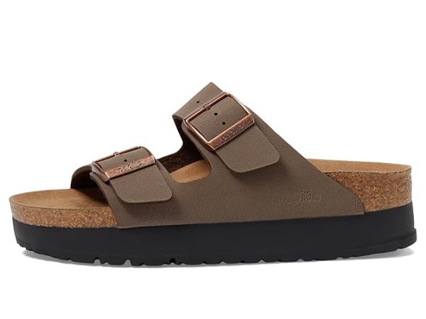 Birkenstock Arizona Platform Sandal - Vegan Birkenstock Arizona Platform Sandal - Vegan