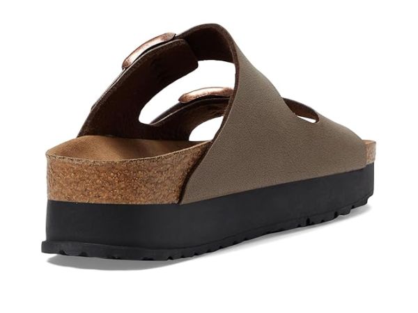 Birkenstock Arizona Platform Sandal - Vegan Birkenstock Arizona Platform Sandal - Vegan