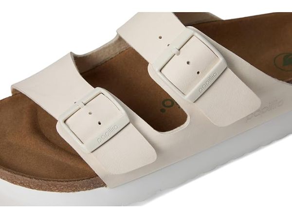 Birkenstock Arizona Platform Sandal - Vegan