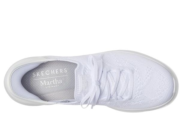 SKECHERS Martha Stewart - Ultra Flex 3.0 -Back On Track - HANDS FREE SLIP-INS SKECHERS Martha Stewart - Ultra Flex 3.0 -Back On Track - HANDS FREE SLIP-INS