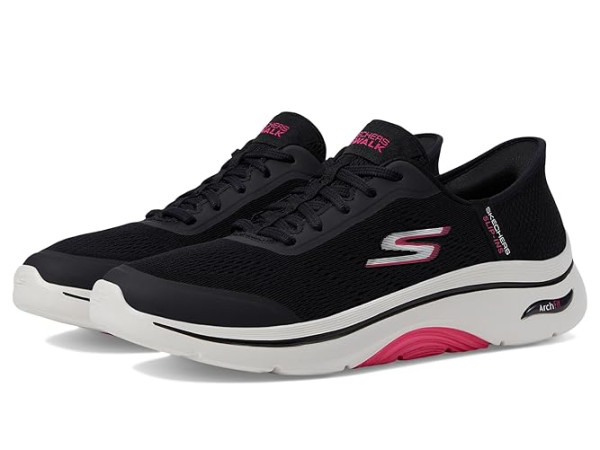 SKECHERS Performance Go Walk Arch Fit 2.0 Valencia Hands Free Slip-Ins