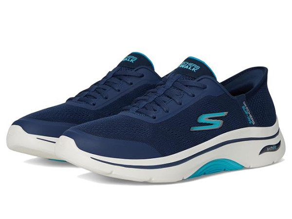 SKECHERS Performance Go Walk Arch Fit 2.0 Valencia Hands Free Slip-Ins