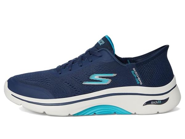 SKECHERS Performance Go Walk Arch Fit 2.0 Valencia Hands Free Slip-Ins SKECHERS Performance Go Walk Arch Fit 2.0 Valencia Hands Free Slip-Ins